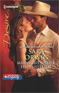 Midnight Under The Mistletoes by Sara Orwig