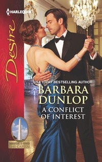 Excerpt of A Conflict of Interest by Barbara Dunlop