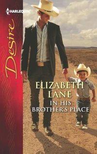 Excerpt of In His Brother's Place by Elizabeth Lane