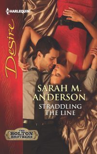 Excerpt of Straddling the Line by Sarah M. Anderson