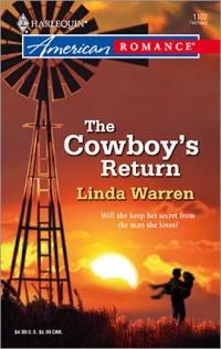 Excerpt of The Cowboy's Return by Linda Warren