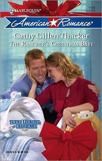 The Rancher's Christmas Baby
