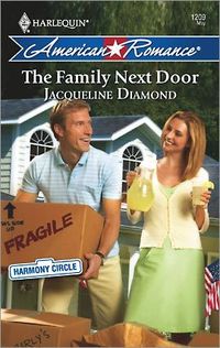 The Family Next Door by Jacqueline Diamond