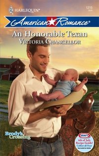 An Honorable Texan by Victoria Chancellor