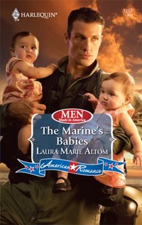 Excerpt of The Marine's Babies by Laura Marie Altom