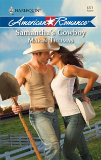 Samantha's Cowboy by Marin Thomas