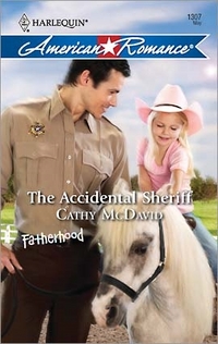 Excerpt of The Accidental Sheriff by Cathy McDavid
