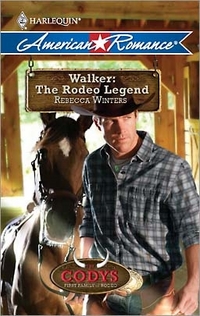 Walker: The Rodeo Legend by Rebecca Winters
