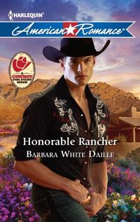 Honorable Rancher by Barbara White Daille