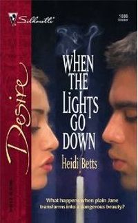 When The Lights Go Down by Heidi Betts