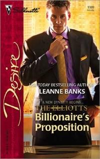 Excerpt of Billionaire's Proposition by Leanne Banks