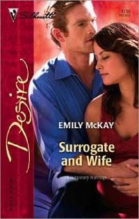 Surrogate and Wife by Emily McKay