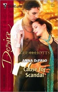 Excerpt of Cause for Scandal by Anna DePalo
