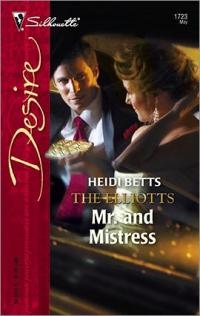 Excerpt of Mr. and Mistress by Heidi Betts