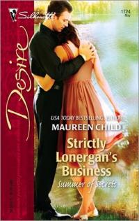 Strictly Lonergan's Business by Maureen Child