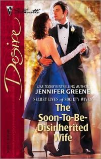 The Soon-To-Be-Disinherited Wife by Jennifer Greene