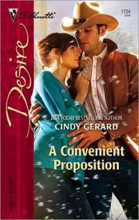 A Convenient Proposition by Cindy Gerard