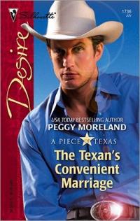 The Texan's Convenient Marriage by Peggy Moreland