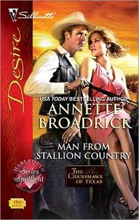 Man From Stallion Country by Annette Broadrick