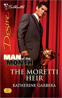 The Moretti Heir by Katherine Garbera