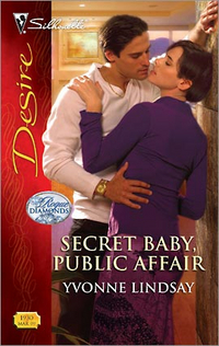 Secret Baby, Public Affair by Yvonne Lindsay