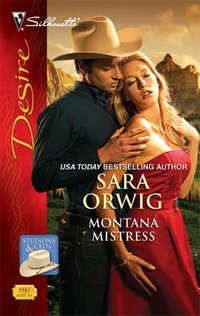 Montana Mistress by Sara Orwig
