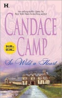 Excerpt of So Wild a Heart by Candace Camp