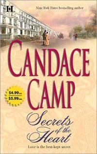 Excerpt of Secrets of the Heart by Candace Camp