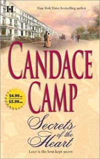 Secrets of the Heart by Candace Camp
