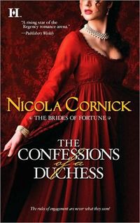 The Confessions Of A Duchess by Nicola Cornick