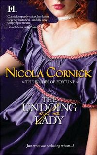 The Undoing Of A Lady by Nicola Cornick