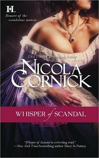 Excerpt of Whisper Of Scandal by Nicola Cornick