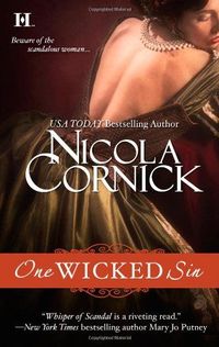Excerpt of One Wicked Sin by Nicola Cornick