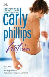 Excerpt of Hot Item by Carly Phillips