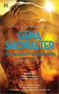 The Darkest Surrender by Gena Showalter