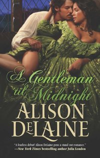 A Gentleman ?til Midnight by Alison DeLaine