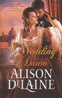 A Wedding by Dawn by Alison DeLaine