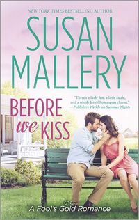 Before We Kiss by Susan Mallery