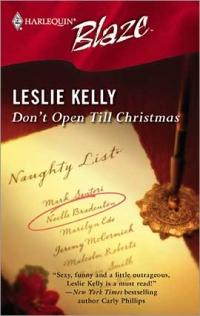 Excerpt of Don't Open Till Christmas by Leslie Kelly