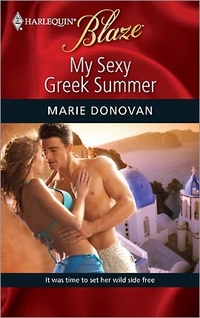 Excerpt of My Sexy Greek Summer by Marie Donovan