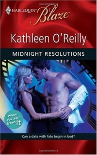 Excerpt of Midnight Resolutions by Kathleen O'Reilly