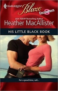 Excerpt of His Little Black Book by Heather MacAllister