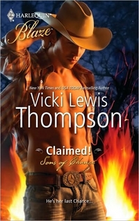 Claimed! by Vicki Lewis Thompson