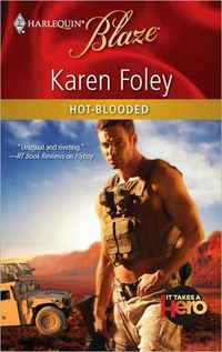 Hot Blooded by Karen Foley