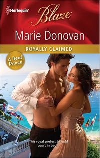 Royally Claimed by Marie Donovan