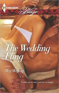 The Wedding Fling by Meg Maguire