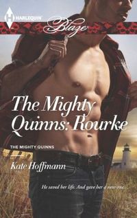 The Mighty Quinns: Rourke by Kate Hoffman