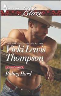 Riding Hard by Vicki Lewis Thompson