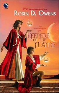 Keepers of the Flame by Robin D. Owens