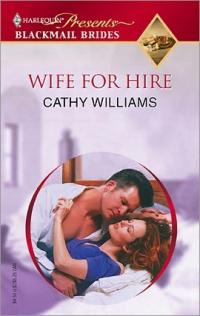 Excerpt of Wife for Hire by Cathy Williams